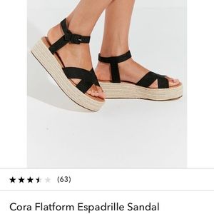 Espadrille Sandal *tan not black*